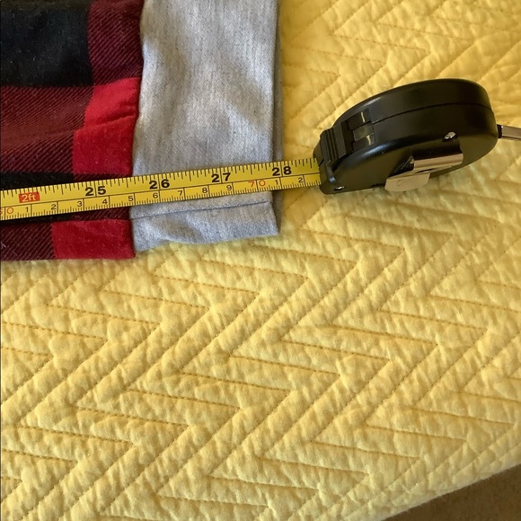 Women’s Gray with Red & Black Buffalo Plaid Pajamas - Picture 6 of 7